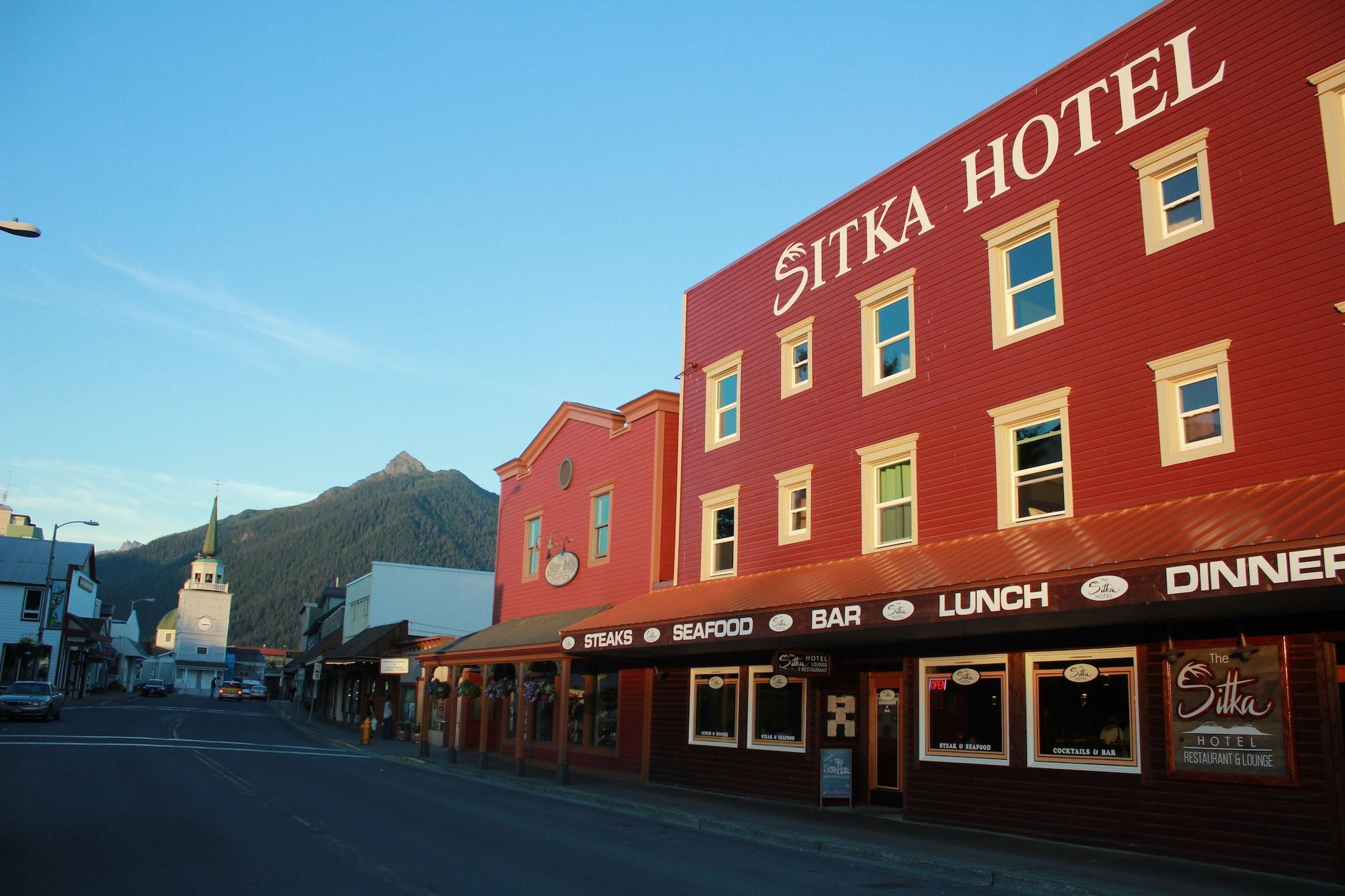 Sitka Hotel Extérieur photo