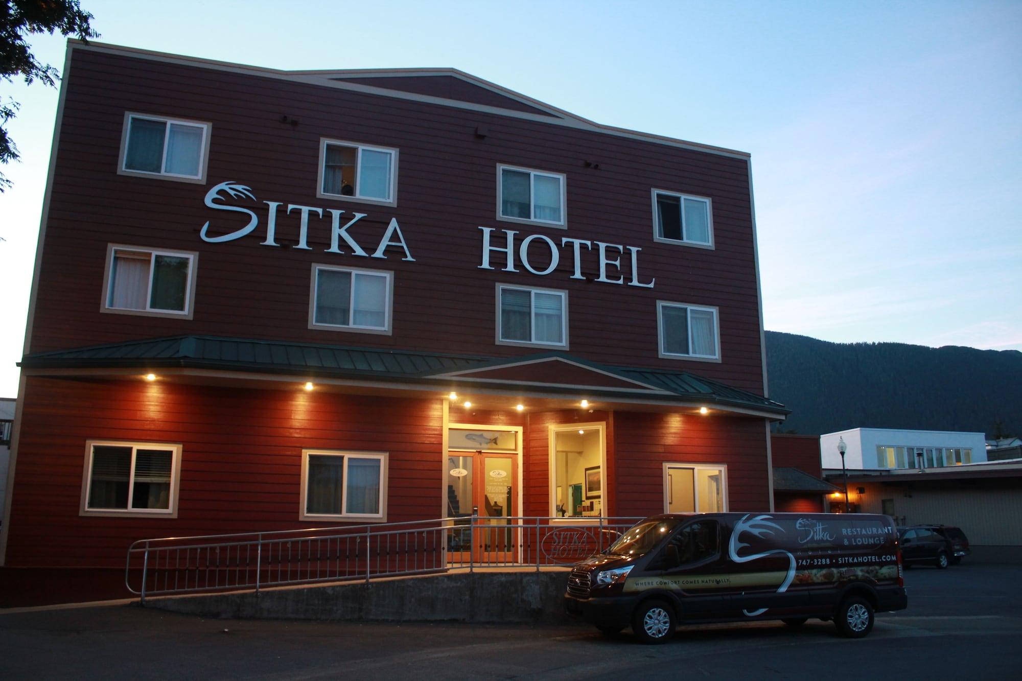 Sitka Hotel Extérieur photo