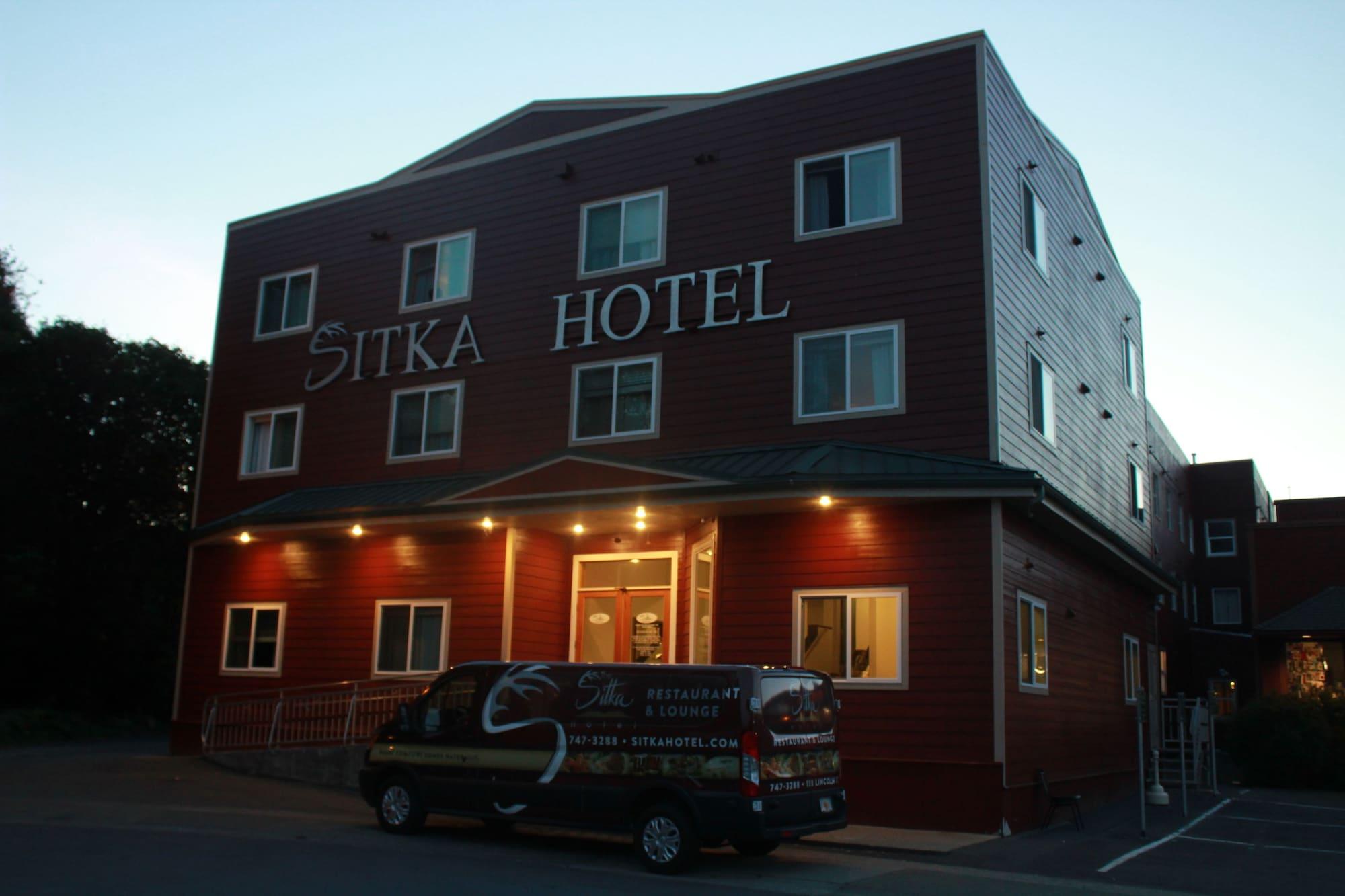 Sitka Hotel Extérieur photo