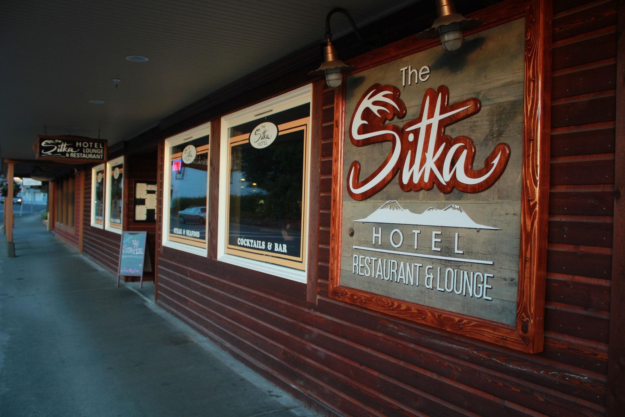 Sitka Hotel Extérieur photo