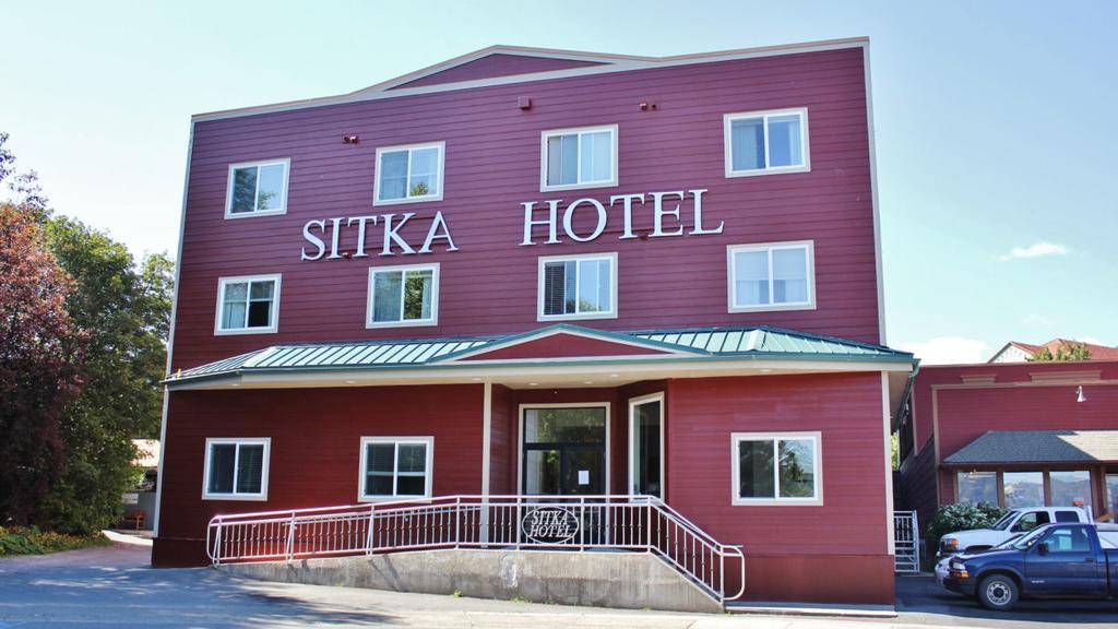Sitka Hotel Extérieur photo